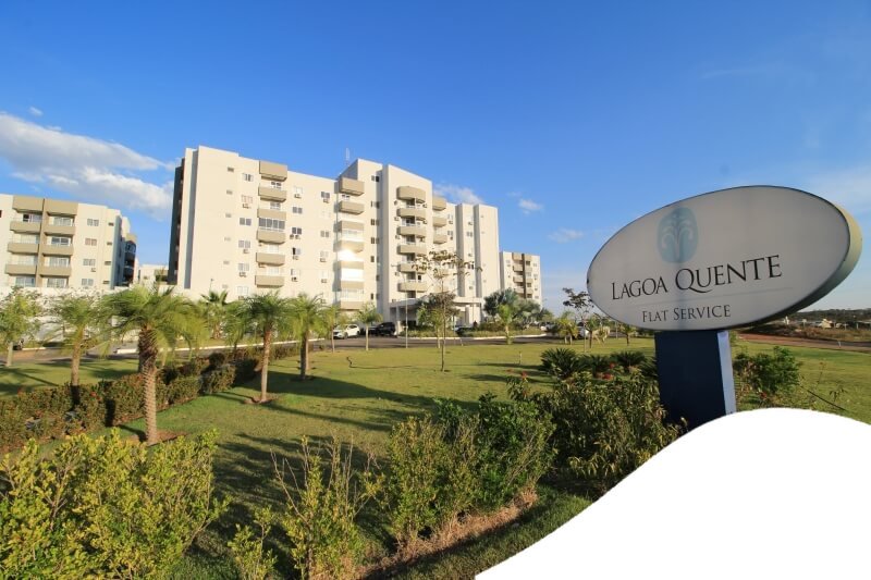 Condomínio LAGOA QUENTE FLAT em CALDAS NOVAS GO